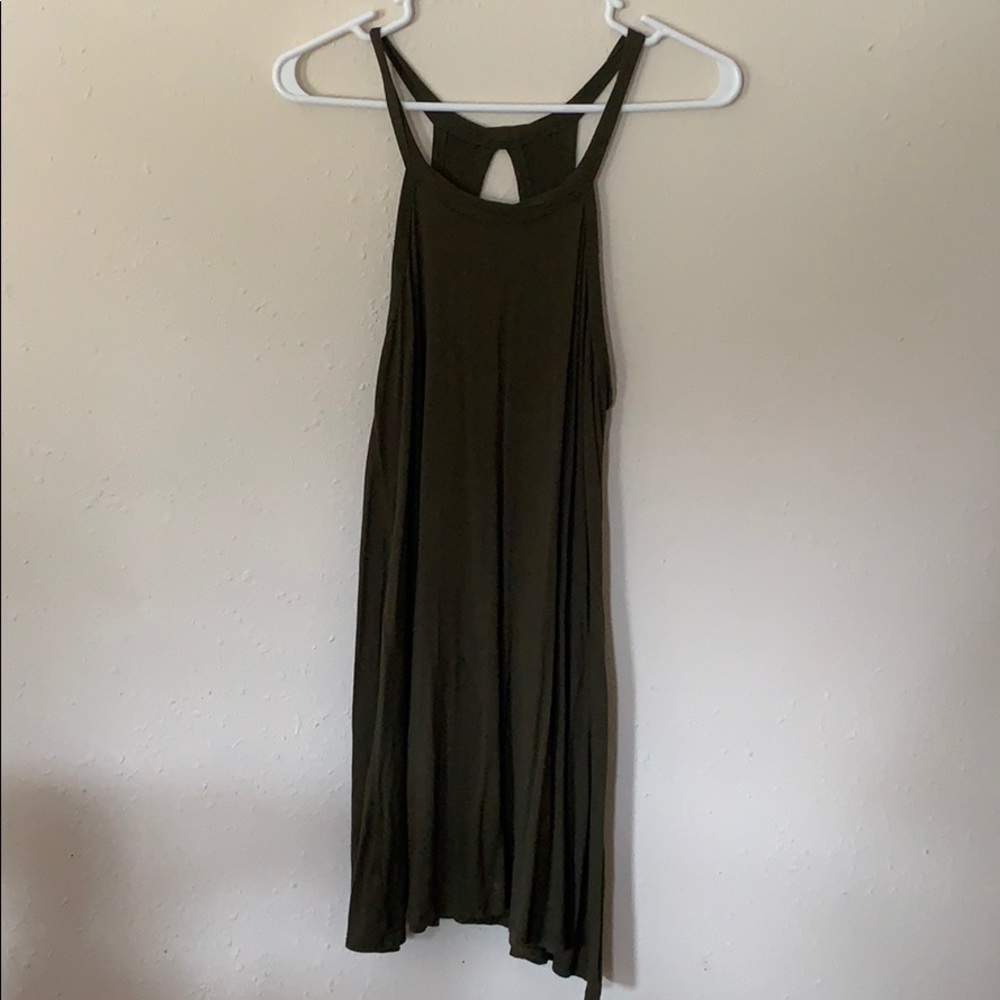 Green Mini Dress
